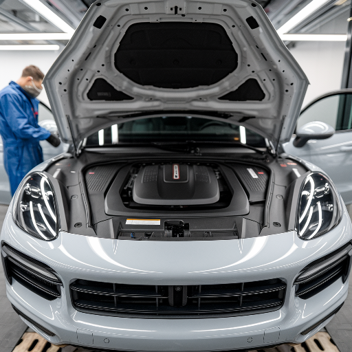 Porsche Cayenne Coupe 2024 Oil Change Guide: Everything You Need to Know