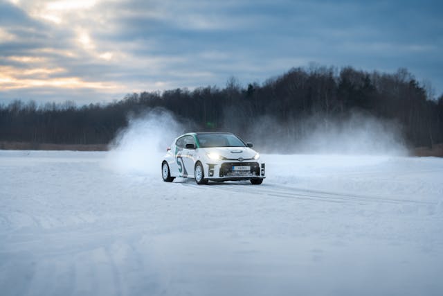 Racing vehicles in winter Olympics: A Winter Thrill